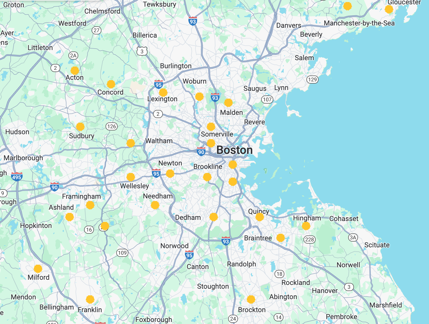 BHS MAP